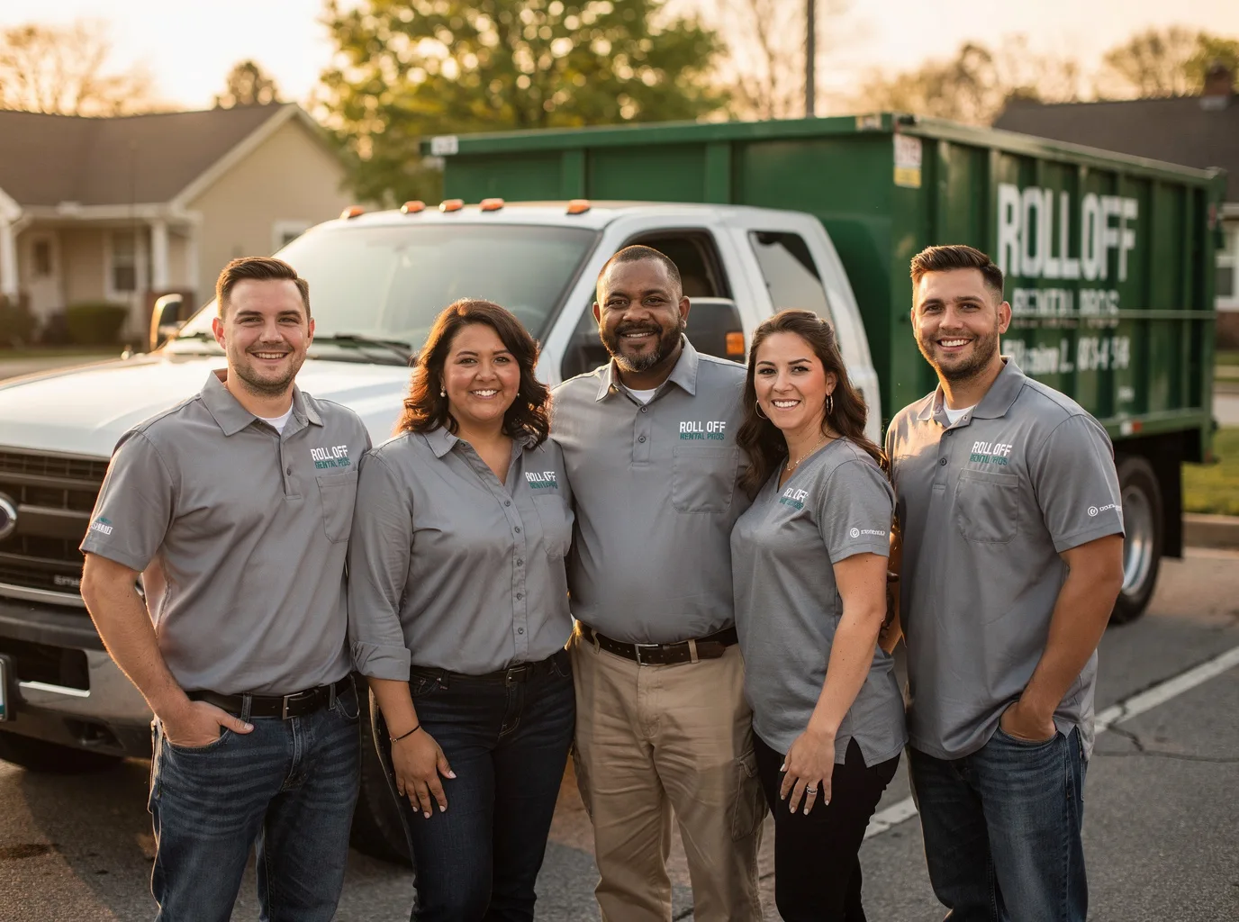 Roll Off Dumpster Rental company in Oakhurst, OK