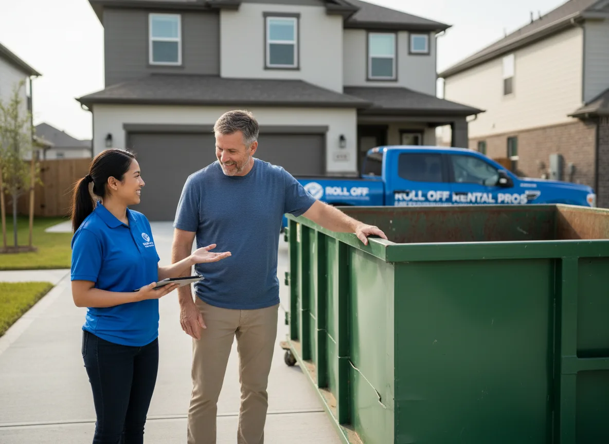 Roll Off Dumpster Rental Oakhurst, OK FAQs